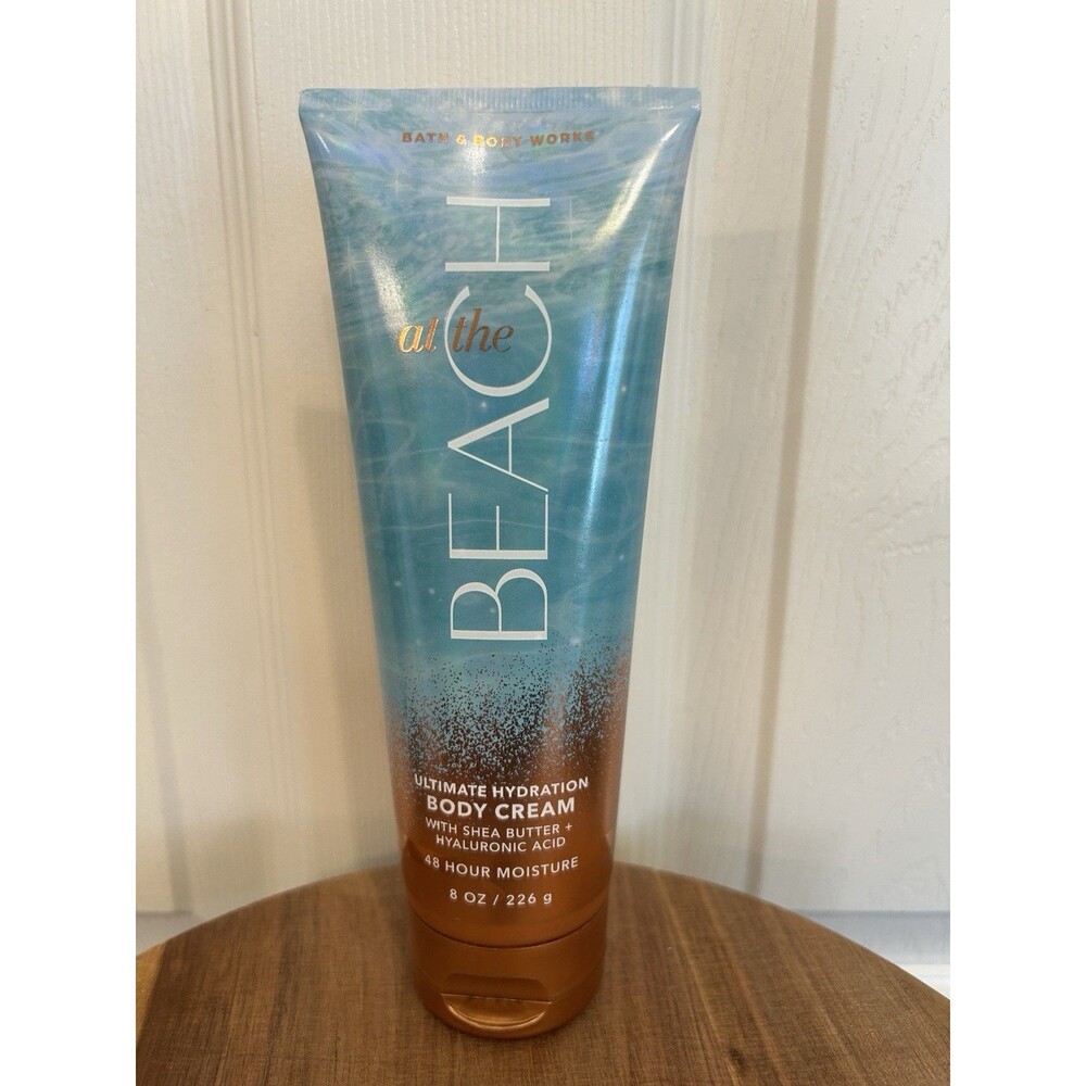 Bath & Body Works At The Beach  2025 Ultimate Hydration Body Cream 8 oz